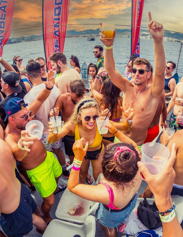 Boat Party Ibiza