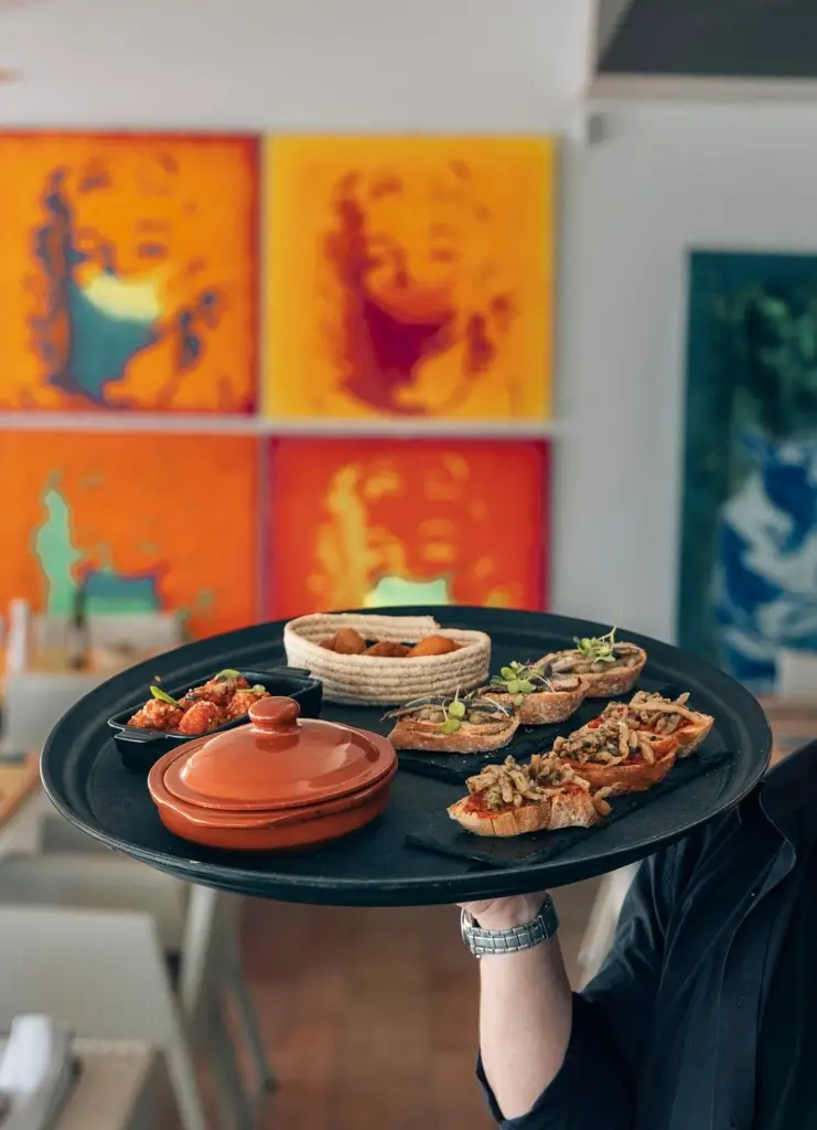 América Paella Dinner