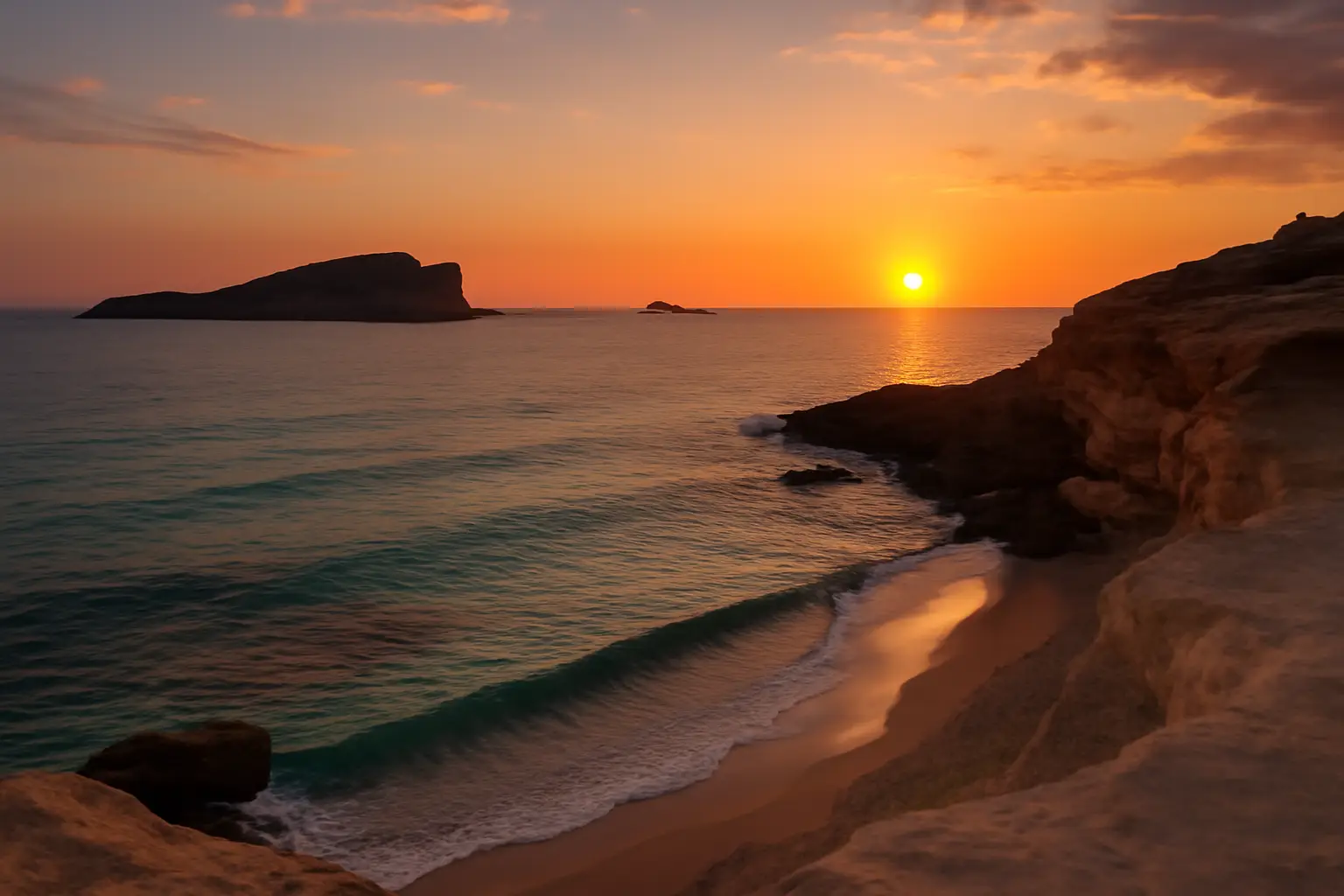 Must see spots at sunset in Ibiza