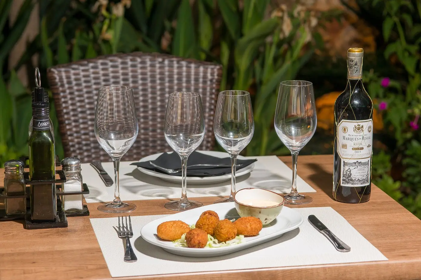 Restaurante Salt and Pepper