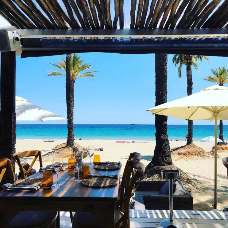 Best beach clubs in Ibiza