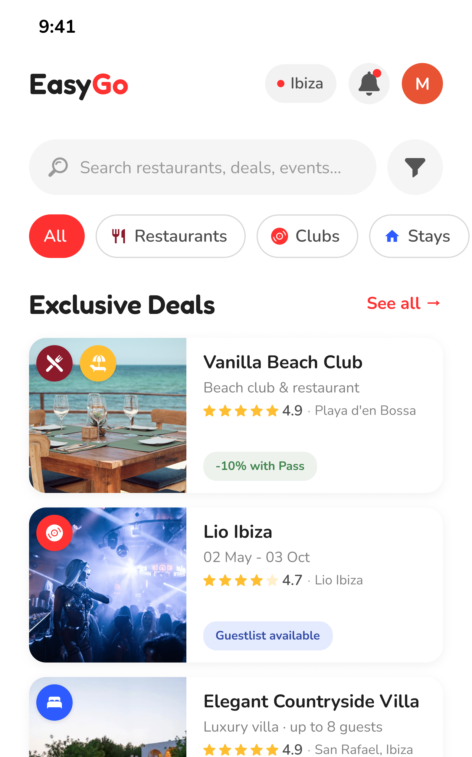 EasyGo Pass app preview