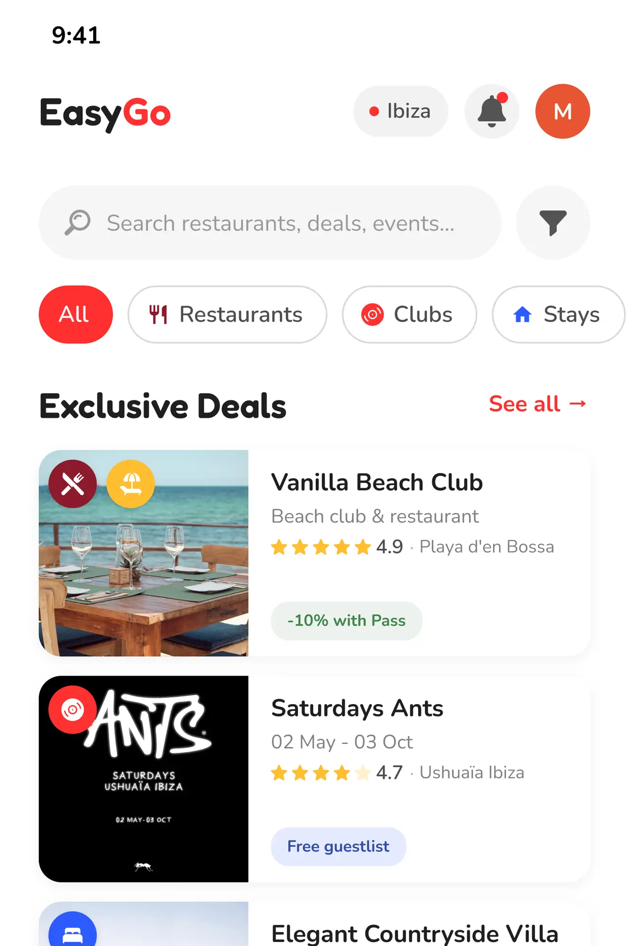 EasyGo Pass app preview