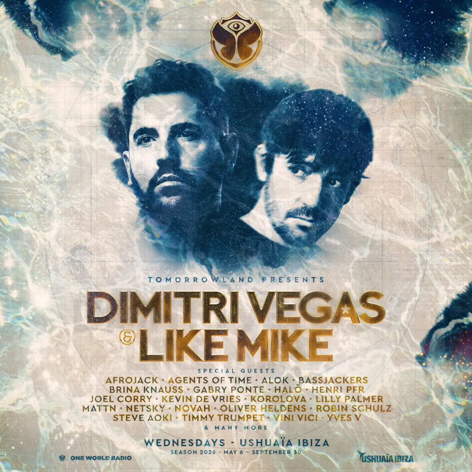 Tomorrowland presents Dimitri Vegas & Like Mike