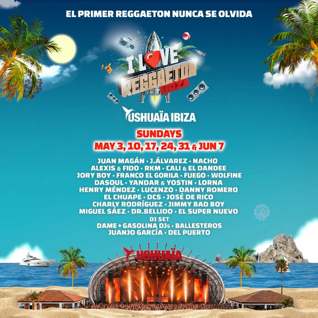 I Love Reggaeton