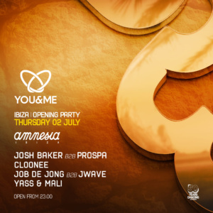 Josh Baker presents You&Me