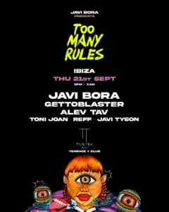 TOO MANY RULES