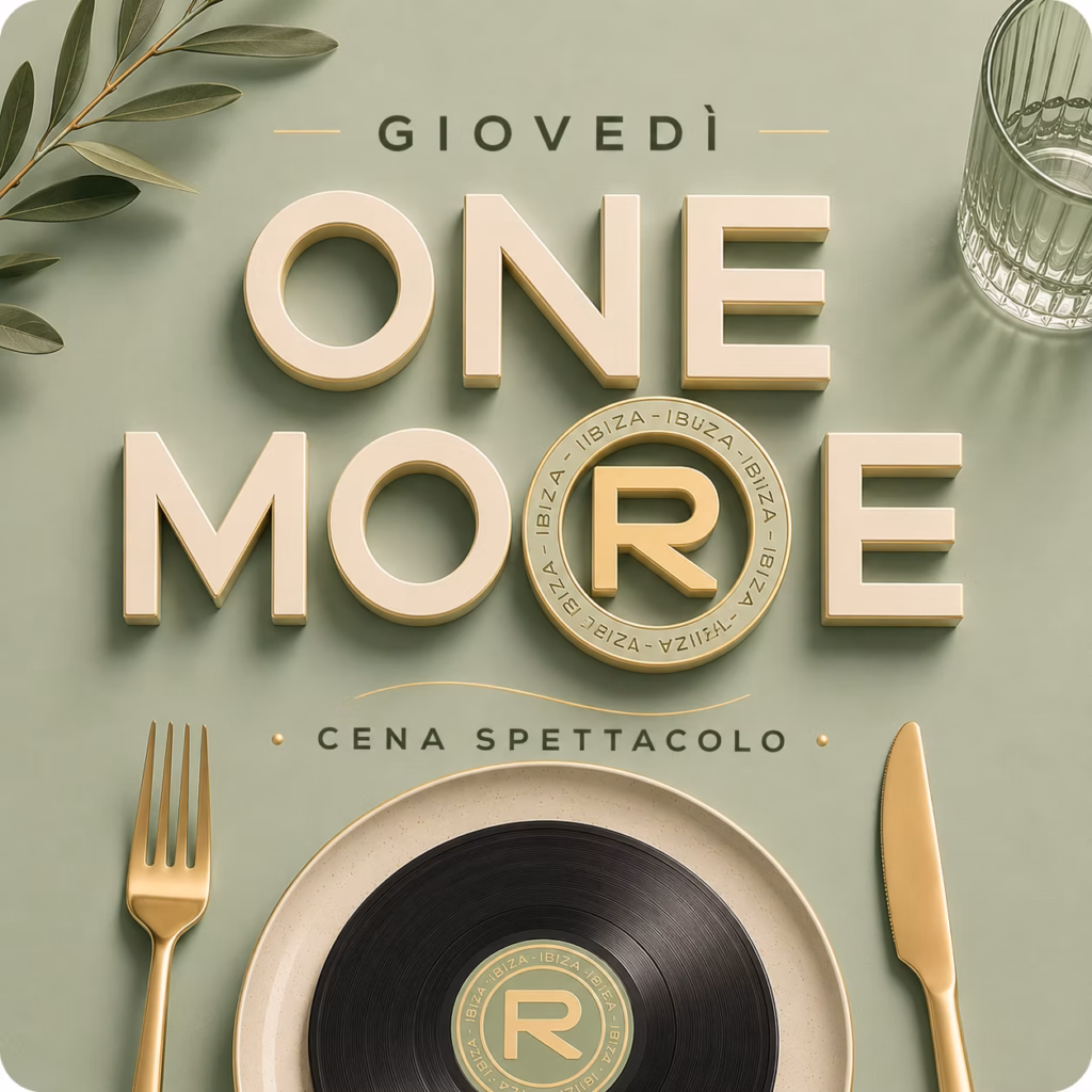 One More La Cena Spettacolo