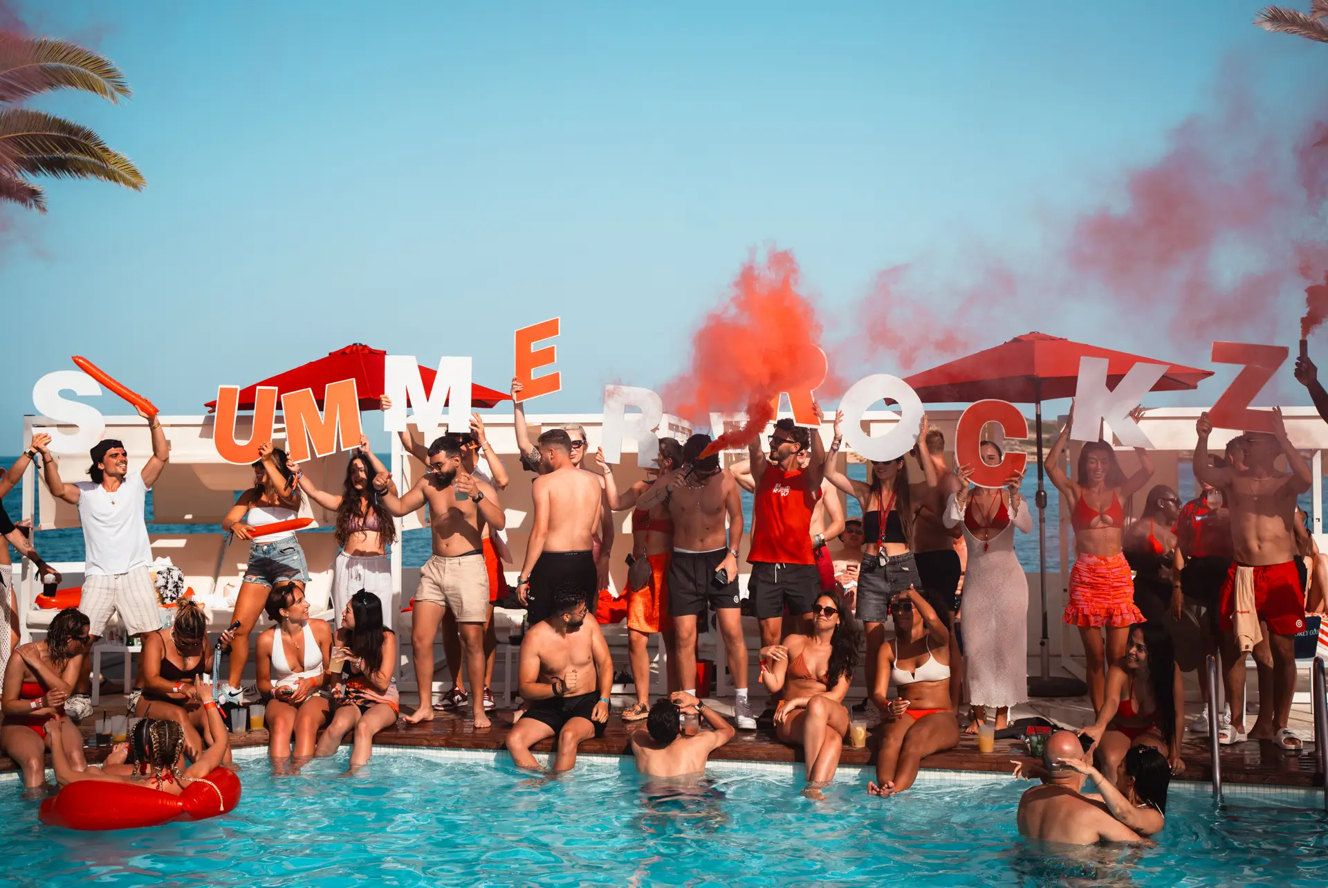 Jabeque Pool Party