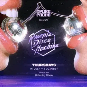 Pure Pacha presents Purple Disco Machine