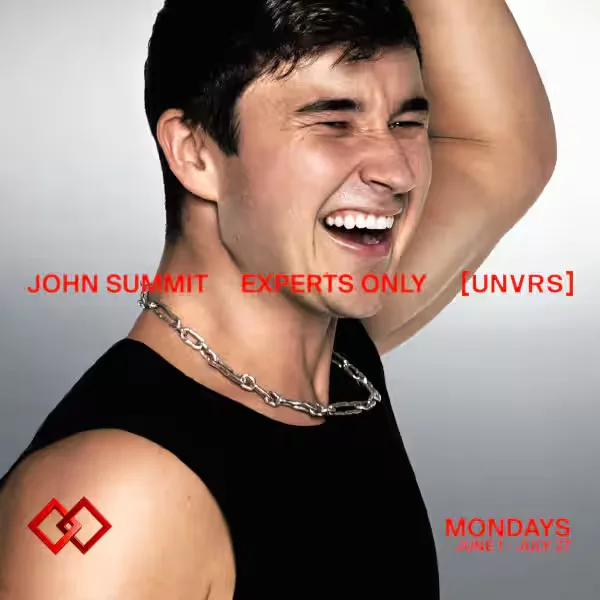 John Summit presents Experts Only flyer