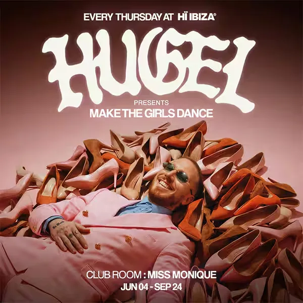 HUGEL presents Make The Girls Dance flyer