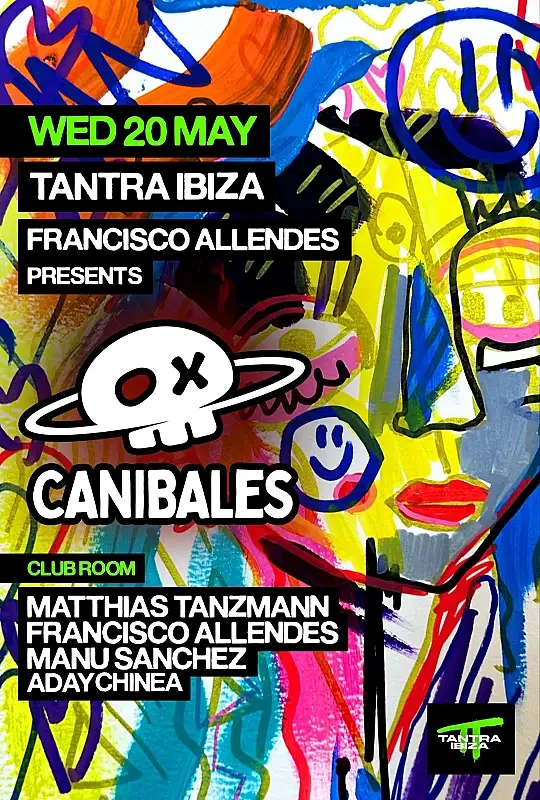 CANIBALES flyer