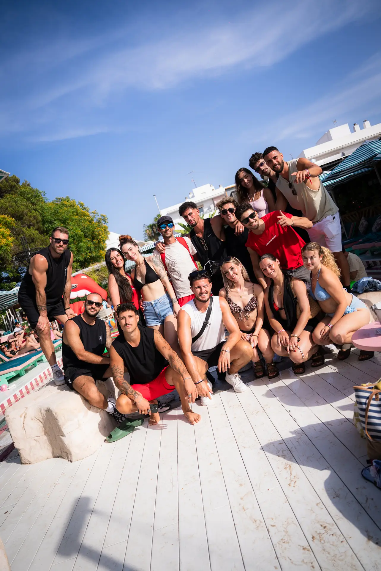 Jabeque Pool Party