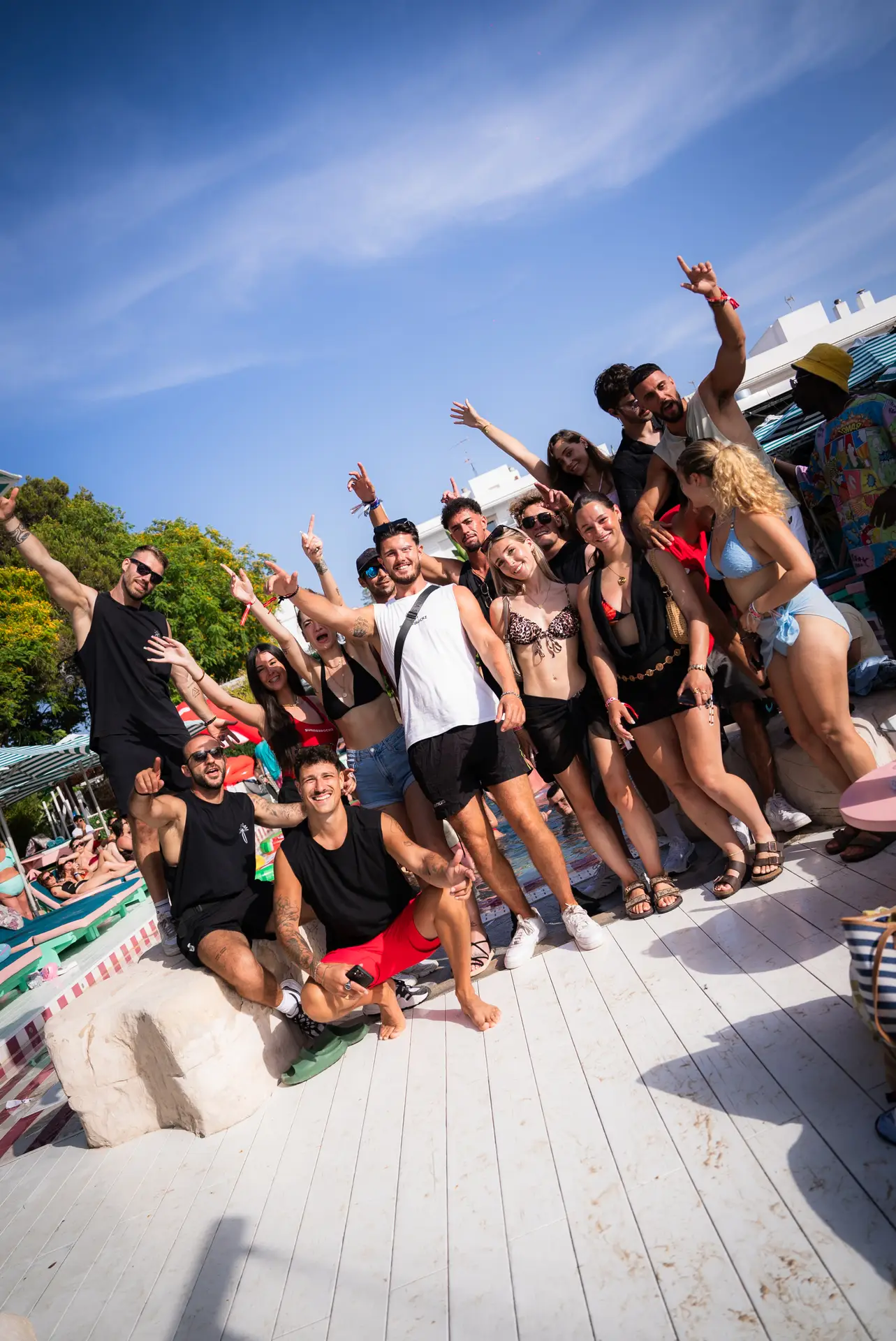 Jabeque Pool Party
