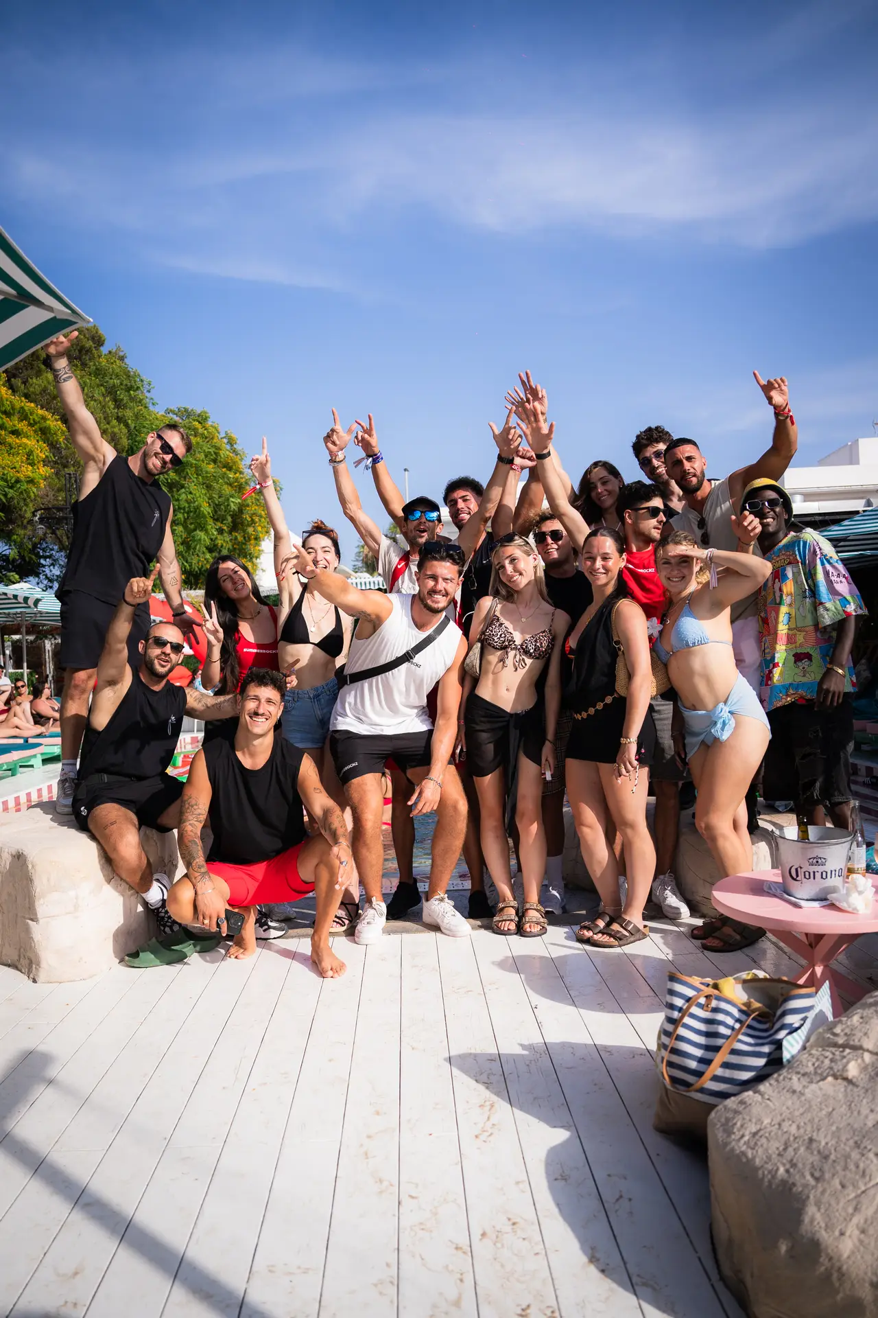 Jabeque Pool Party