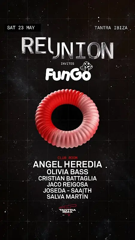 REUNION flyer