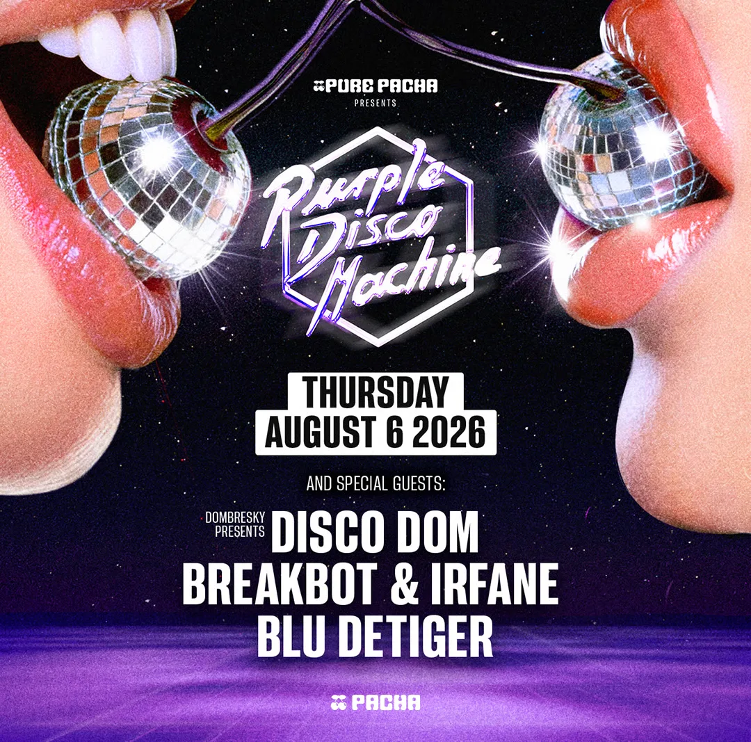 Pure Pacha presents Purple Disco Machine