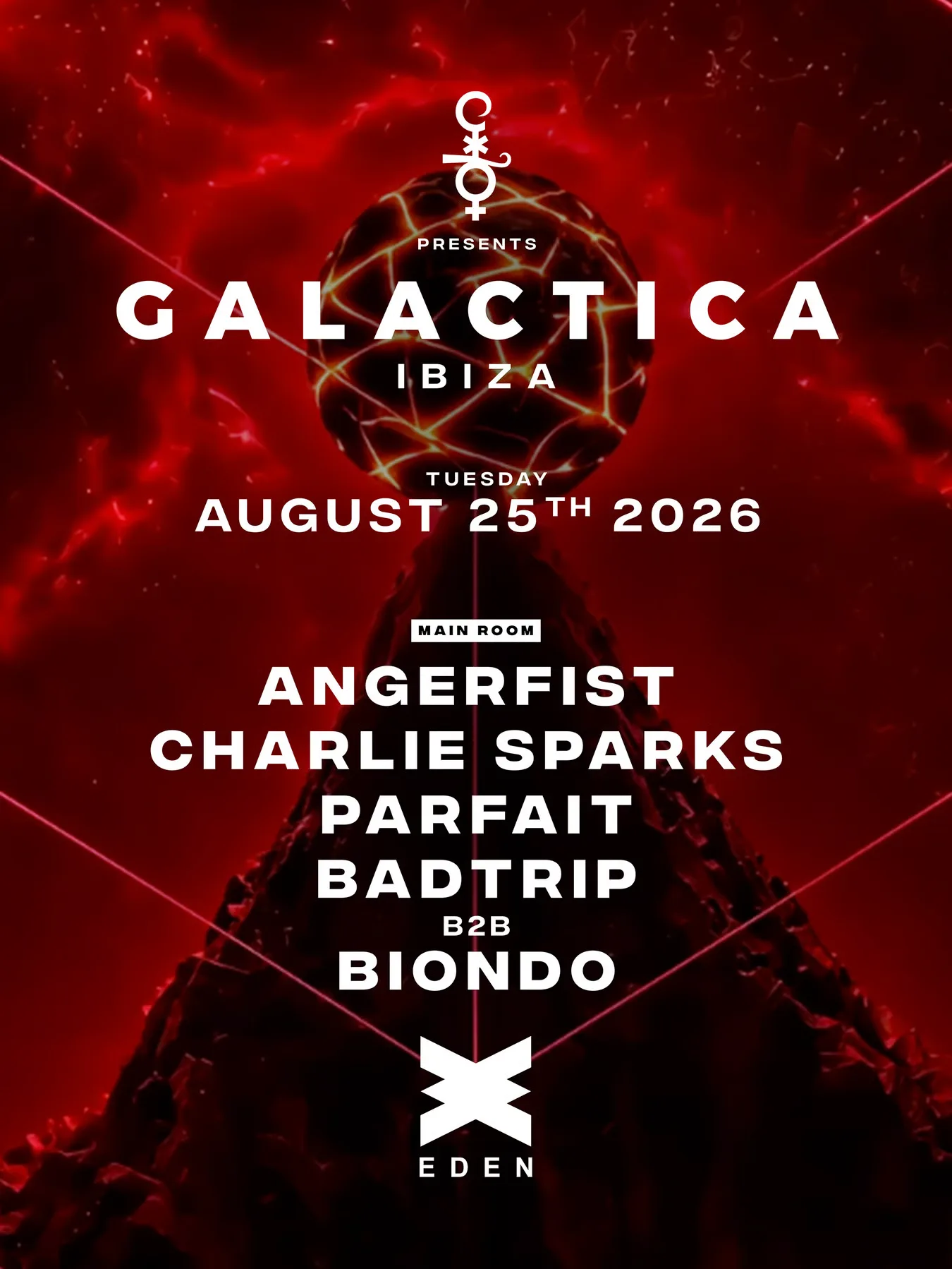 TUE 25 AUG