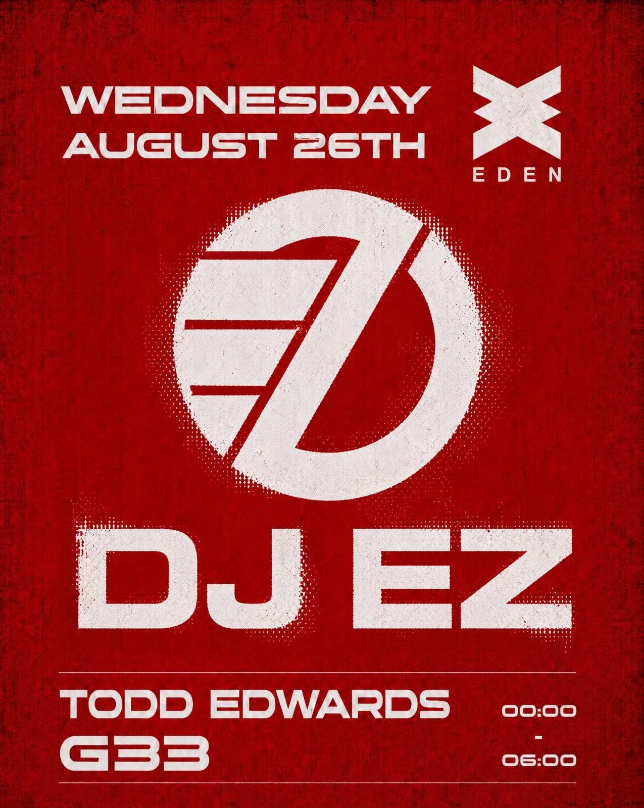 WED 26 AUG