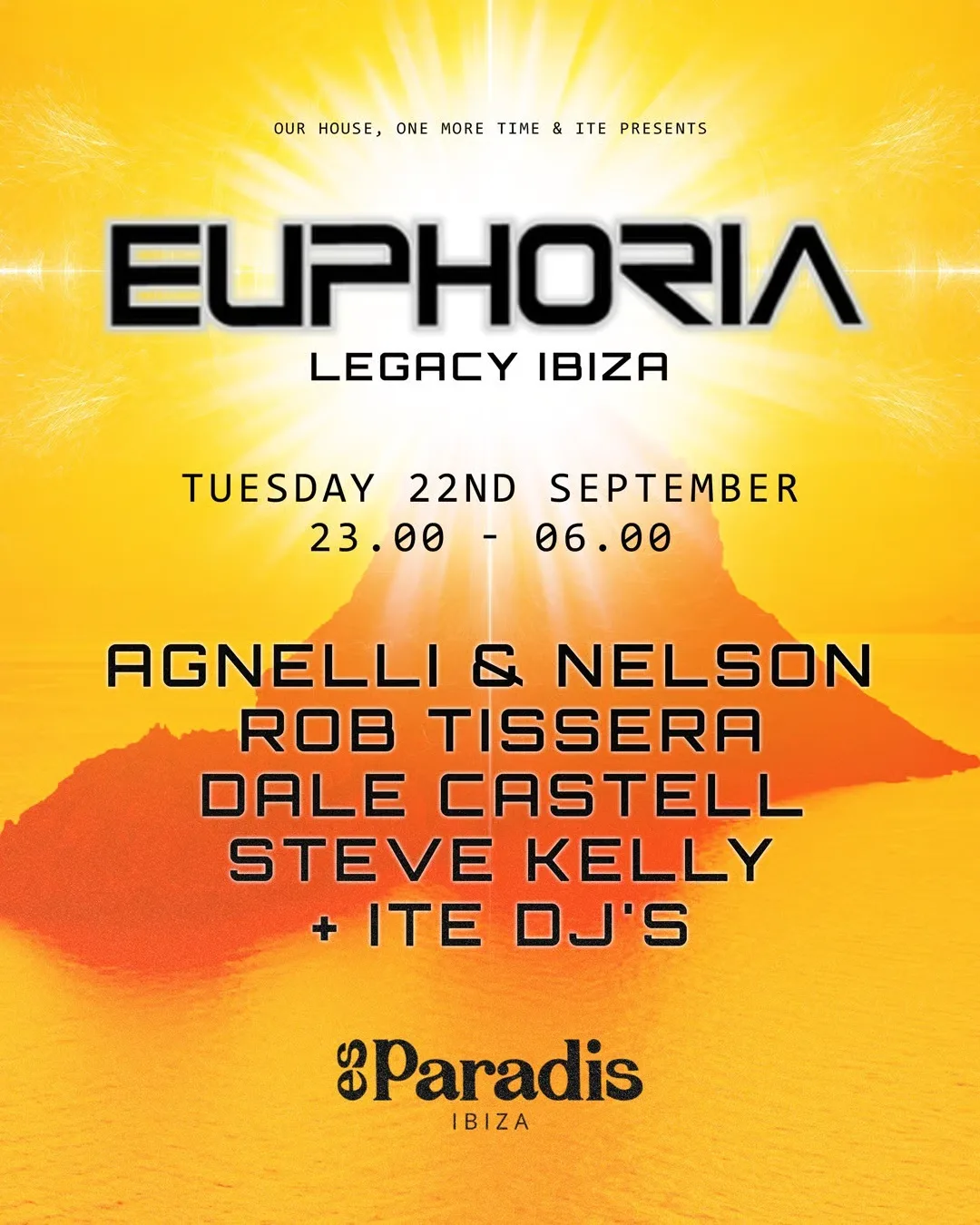 TUE 22 SEP