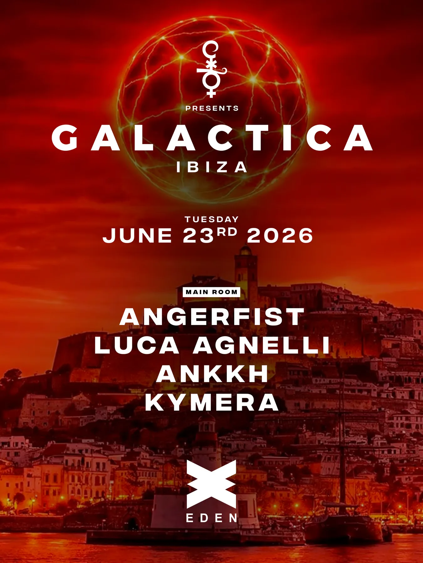 Cocoricò presents GALACTICA
