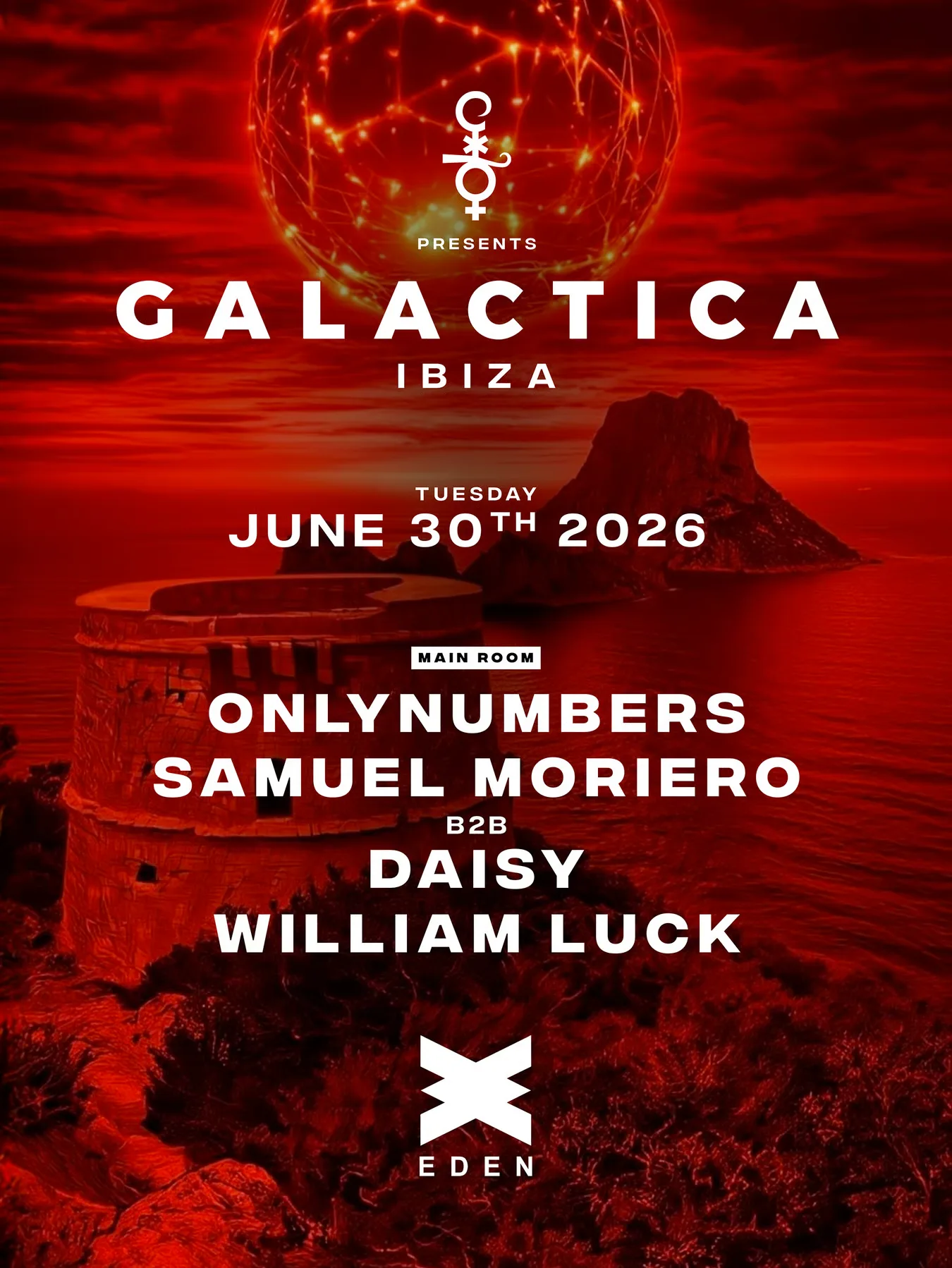 Cocoricò presents GALACTICA