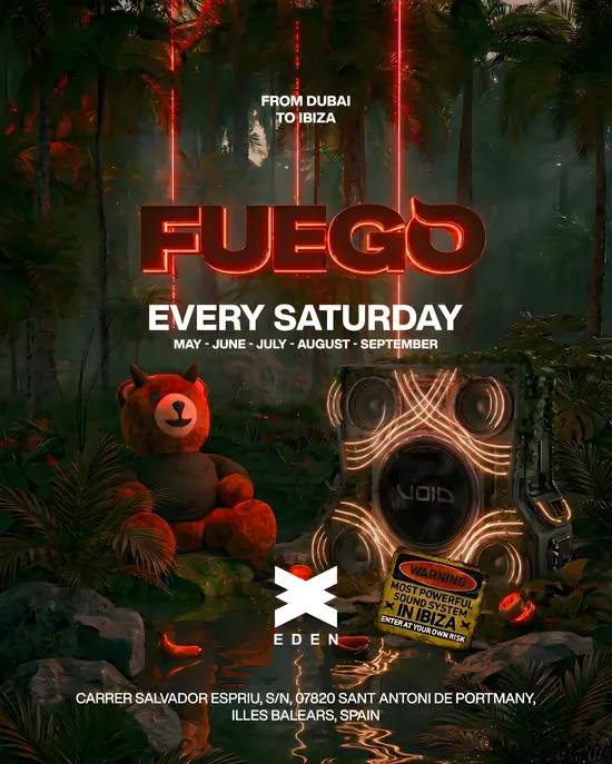 Fuego flyer