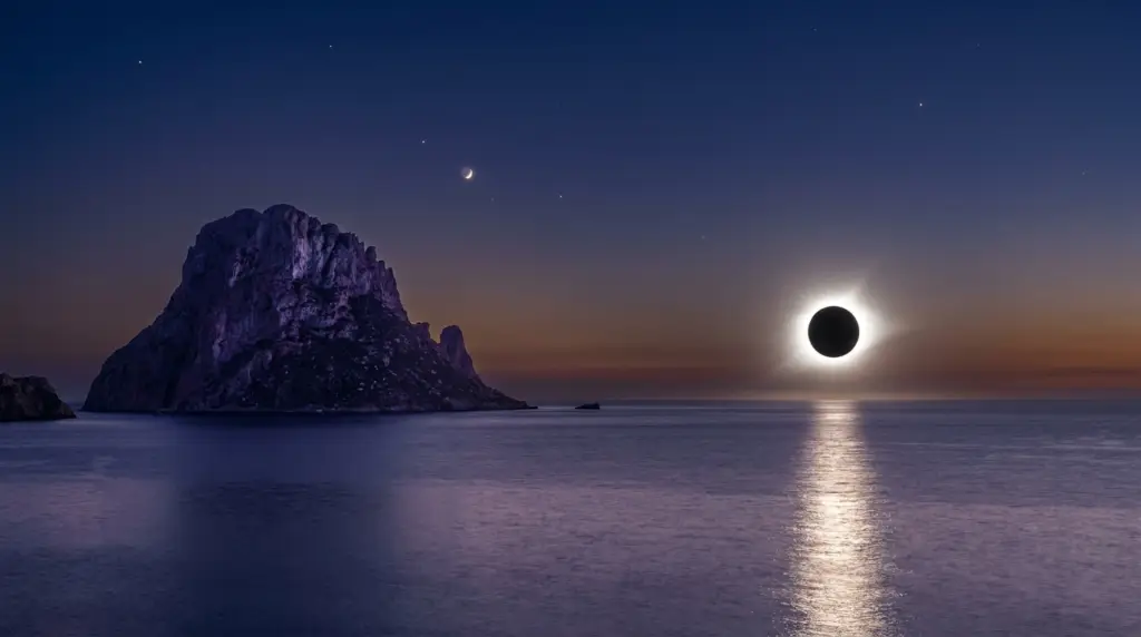 Solar Eclipse in Ibiza 2026: How to Watch the Total Eclipse at Sunset ...