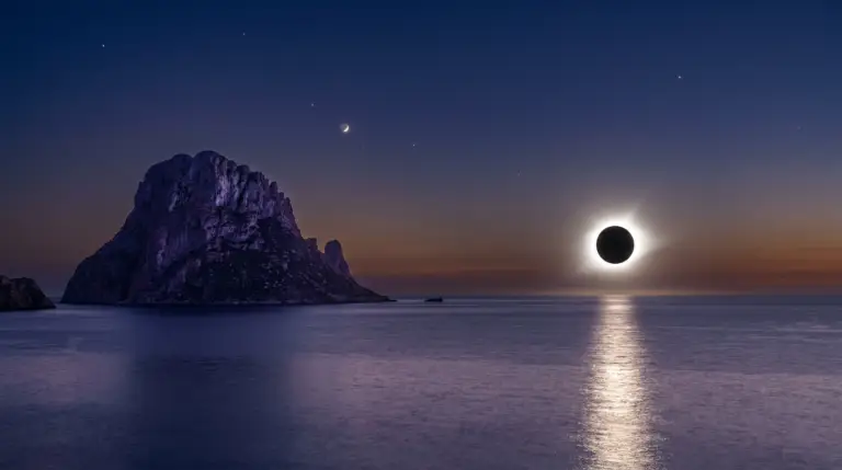 Solar Eclipse in Ibiza 2026: How to Watch the Total Eclipse at Sunset (August 12)