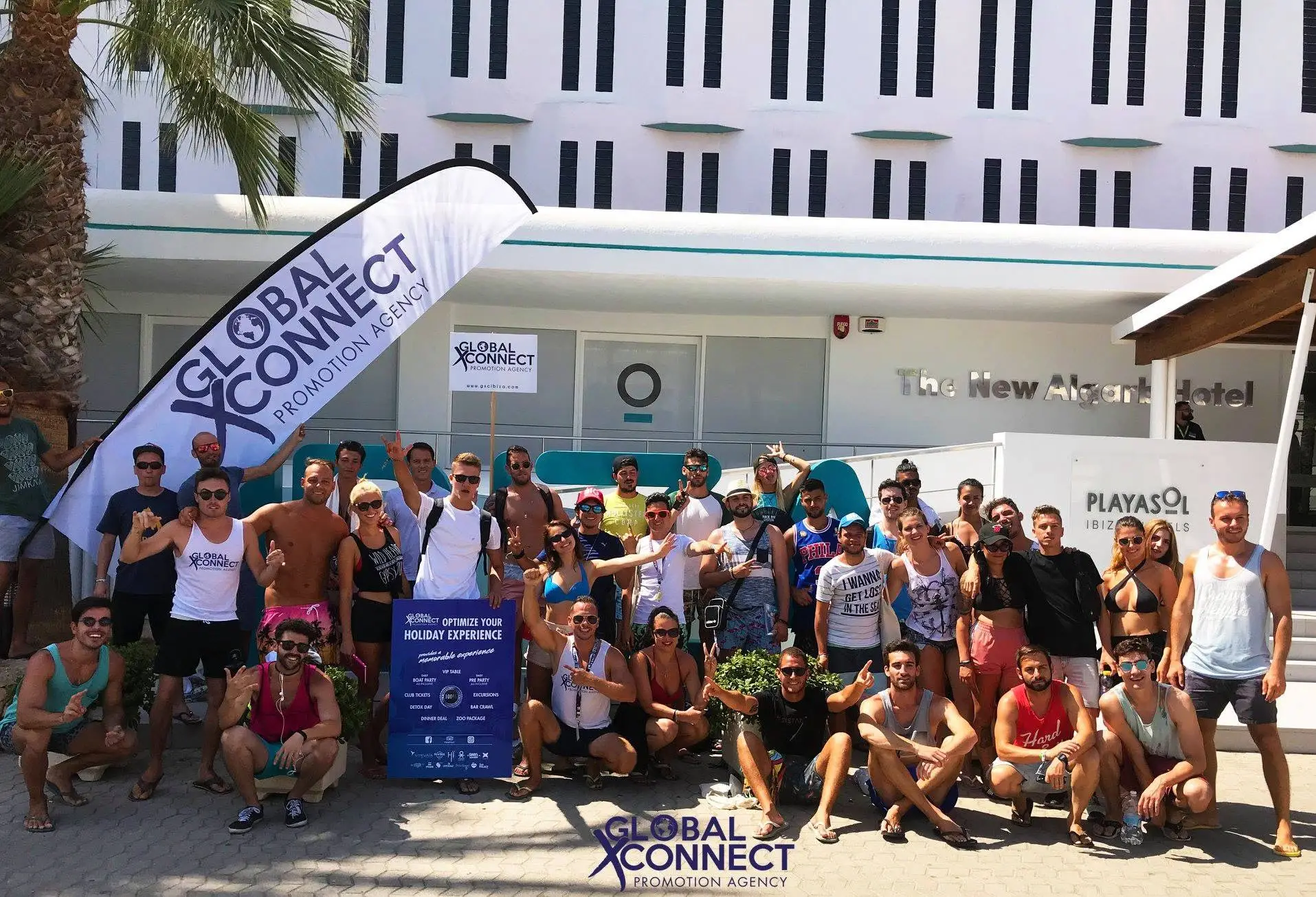 The GXC Ibiza team — the crew behind your best nights in Ibiza