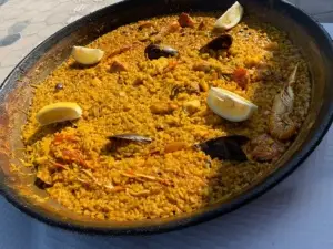 Paella Dinner