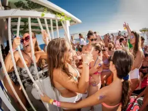 Solar Eclipse Boat Experience