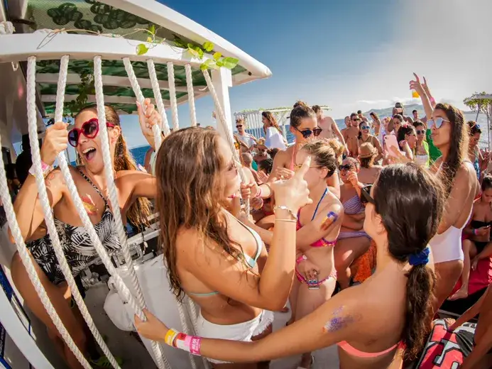 Solar Eclipse Boat Experience