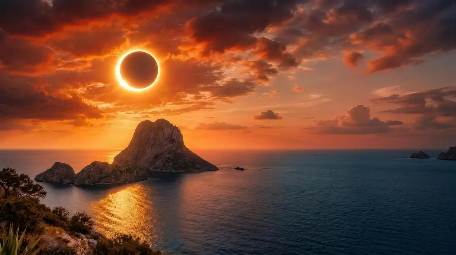 Solar Eclipse Boat Party
