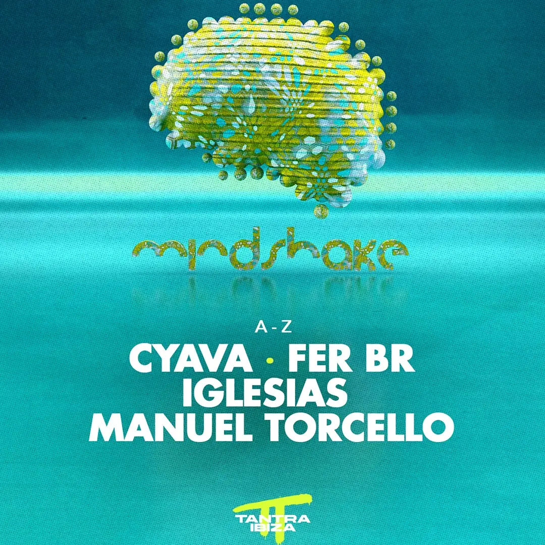Mindshake Showcase w/ Cyava, Fer BR, Iglesias, Manuel Torcello