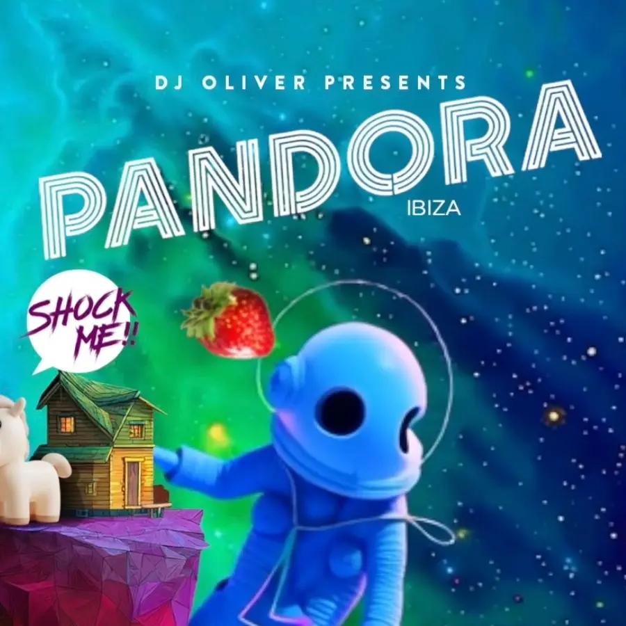 7° ANIVERSARIO PANDORA w/ HECTOR COUTO – DJ OLIVER – SALVA MARTÍN – TONI GOMEZ