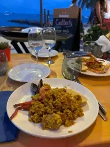 Paella Dinner