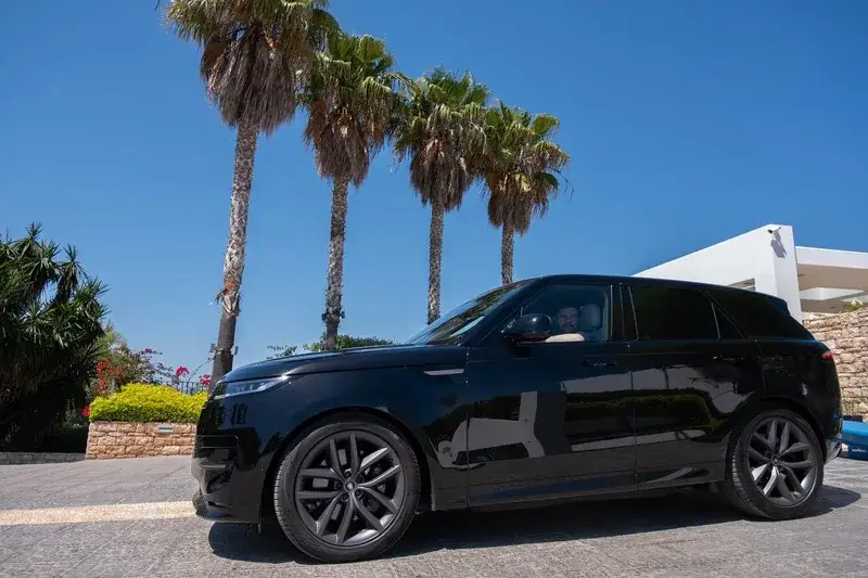 Range Rover — Ibiza transfer