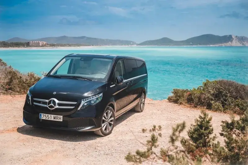 Mercedes V-Class — Ibiza transfer